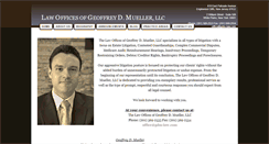 Desktop Screenshot of gdm-law.com